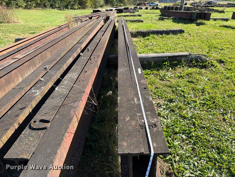 image for item EX1113 (10) I-beams
