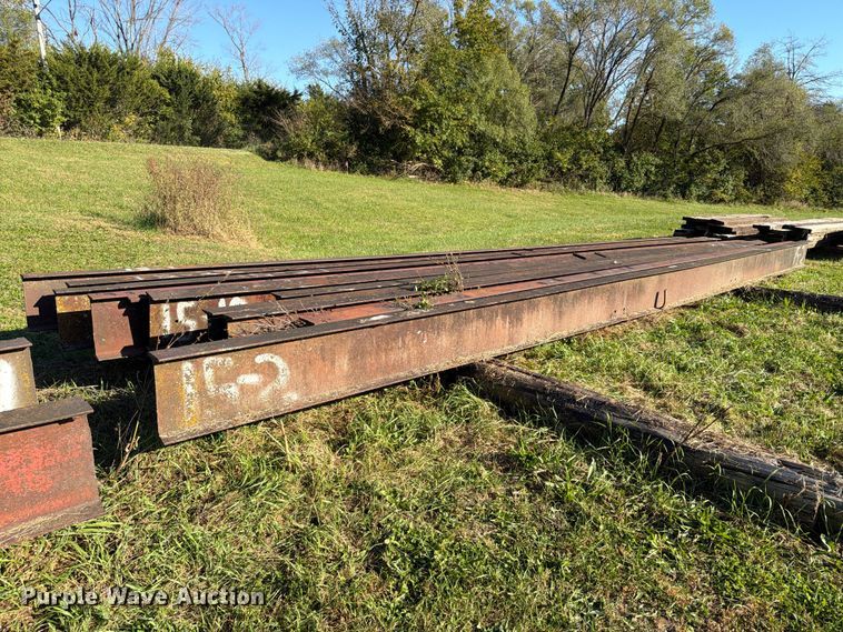 image for item EX1114 (10) I-beams