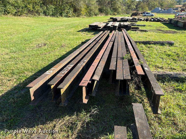 image for item EX1114 (10) I-beams