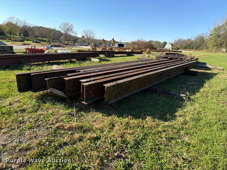 image for item EX1114 (10) I-beams