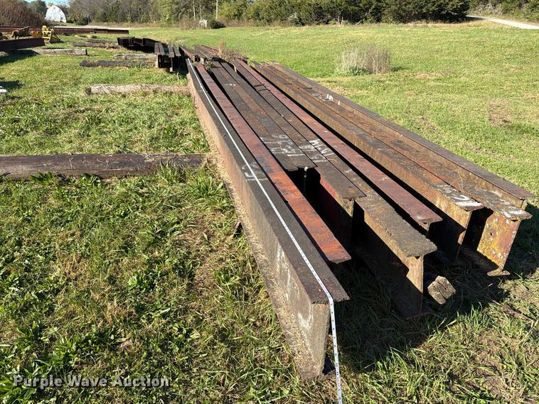 image for item EX1114 (10) I-beams