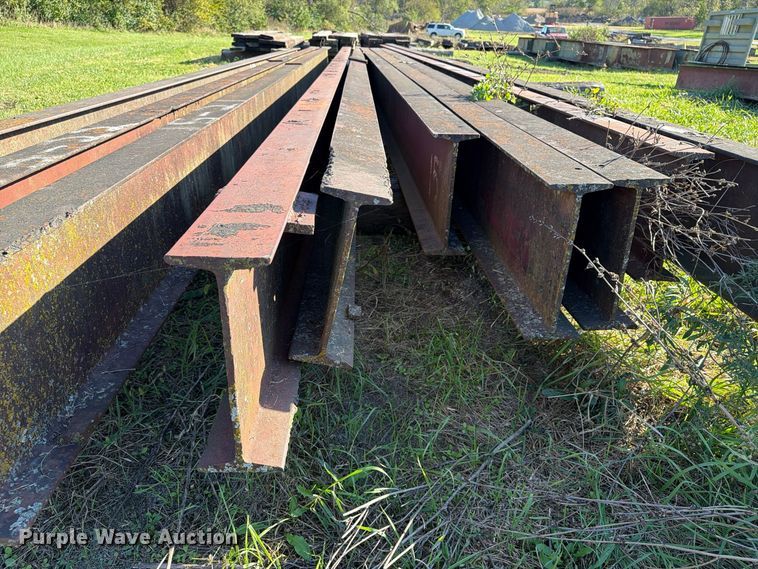 image for item EX1114 (10) I-beams