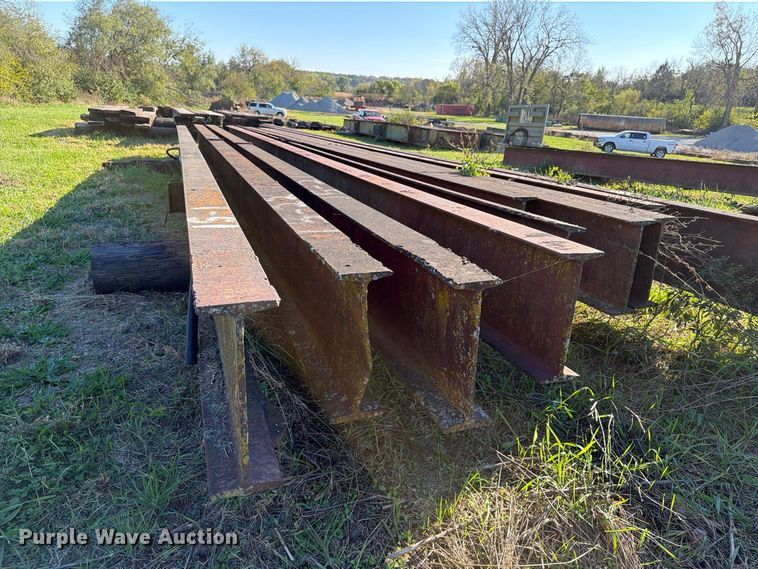 image for item EX1114 (10) I-beams