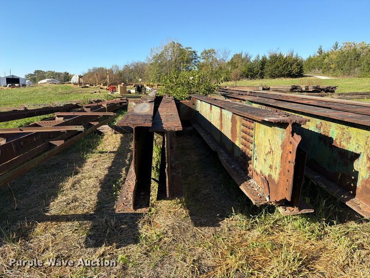 image for item EX1115 (9) I-beams
