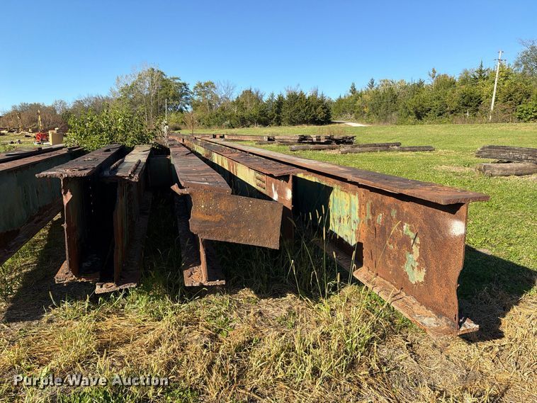 image for item EX1115 (9) I-beams