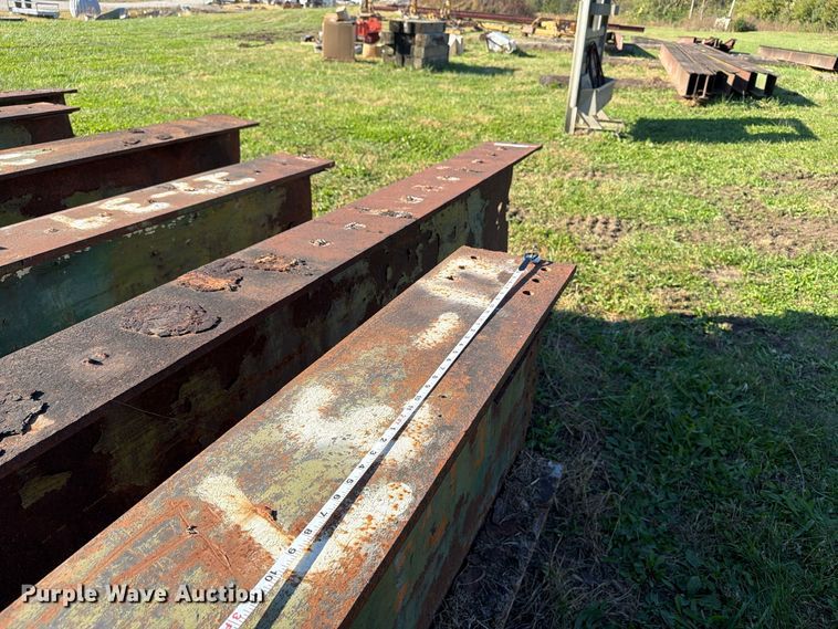image for item EX1115 (9) I-beams