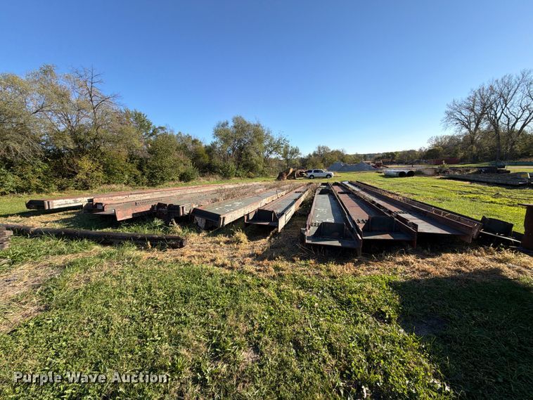 image for item EX1116 (12) I-beams