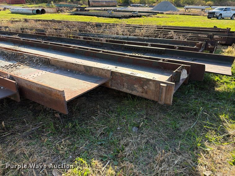 image for item EX1116 (12) I-beams