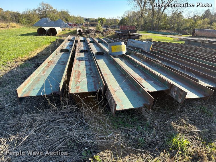 image for item EX1117 (10) I-beams