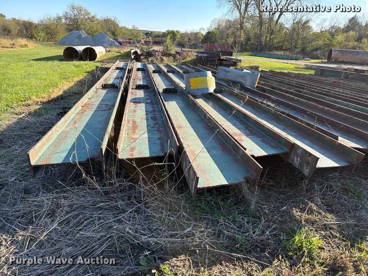 image for item EX1118 (11) I-beams