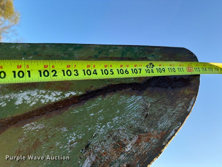 image for item EX1119 V plow
