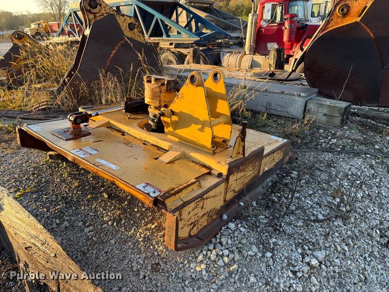 image for item EX1137 Tiger Boom mower