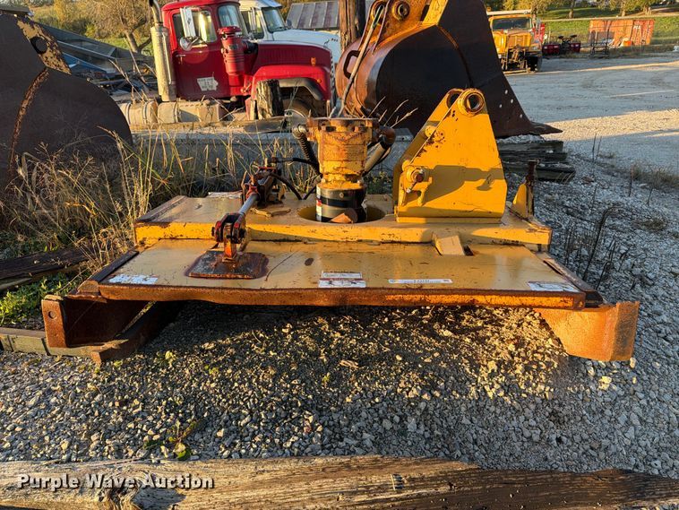 image for item EX1137 Tiger Boom mower