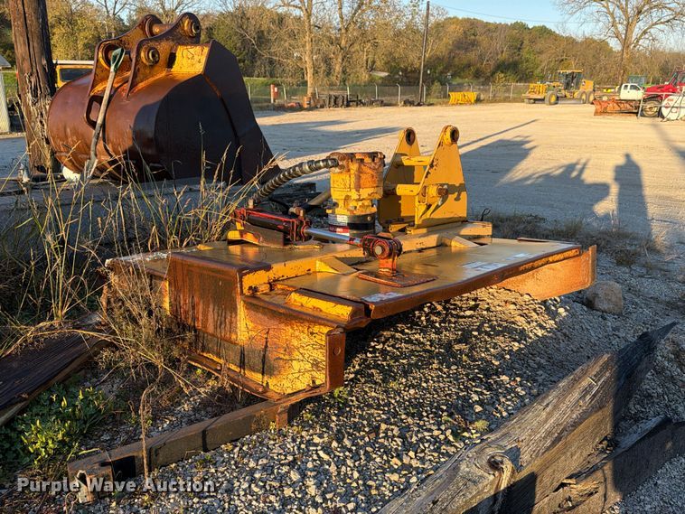 image for item EX1137 Tiger Boom mower