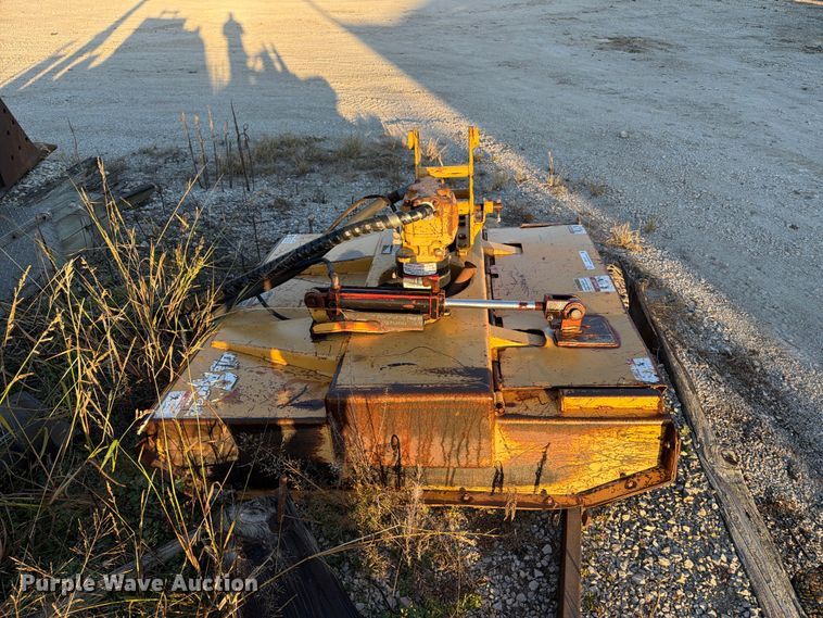 image for item EX1137 Tiger Boom mower