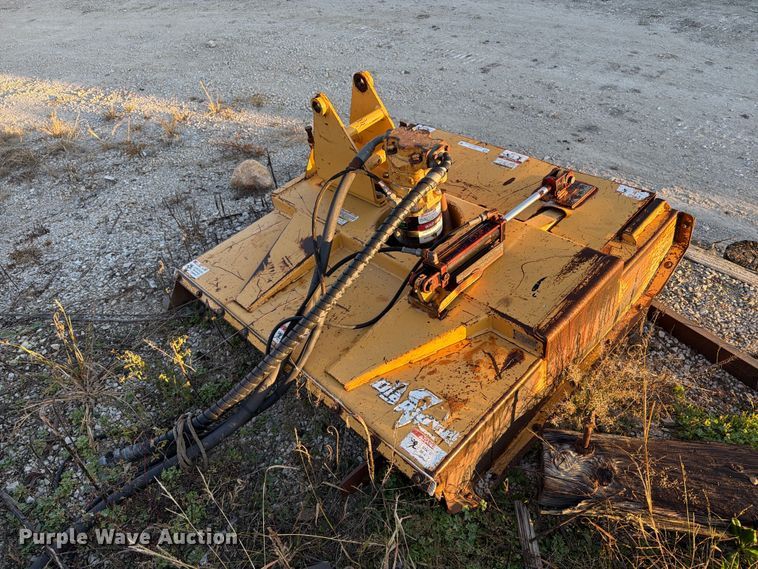 image for item EX1137 Tiger Boom mower