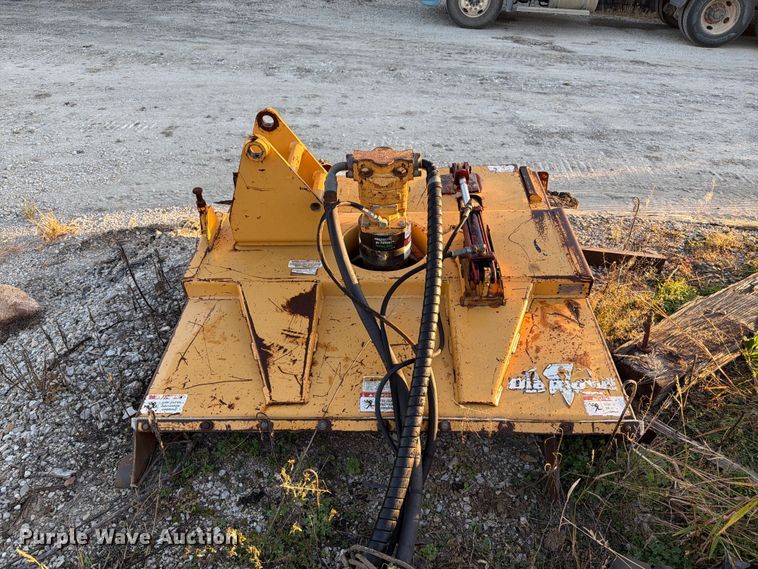 image for item EX1137 Tiger Boom mower