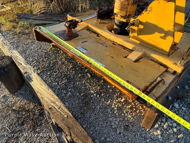 image for item EX1137 Tiger Boom mower