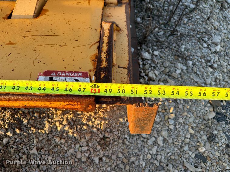 image for item EX1137 Tiger Boom mower