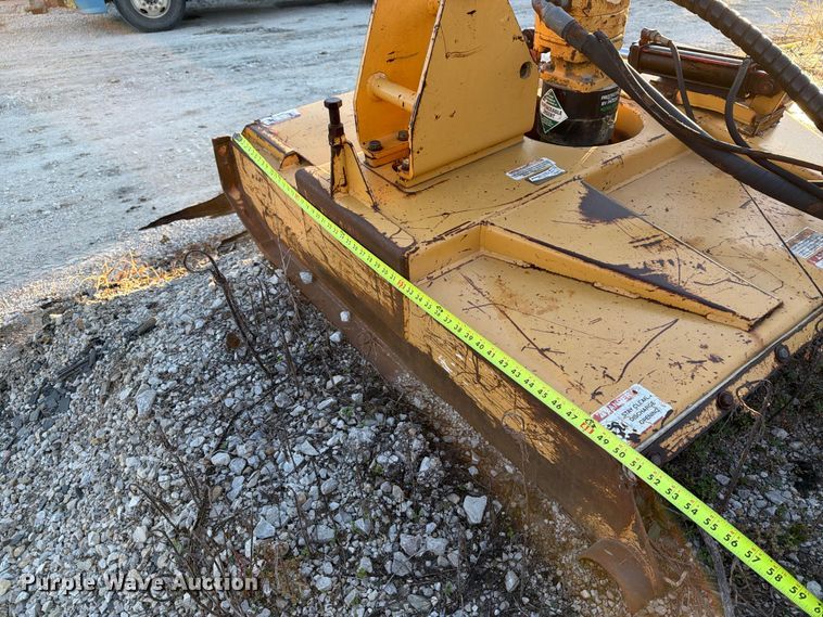 image for item EX1137 Tiger Boom mower