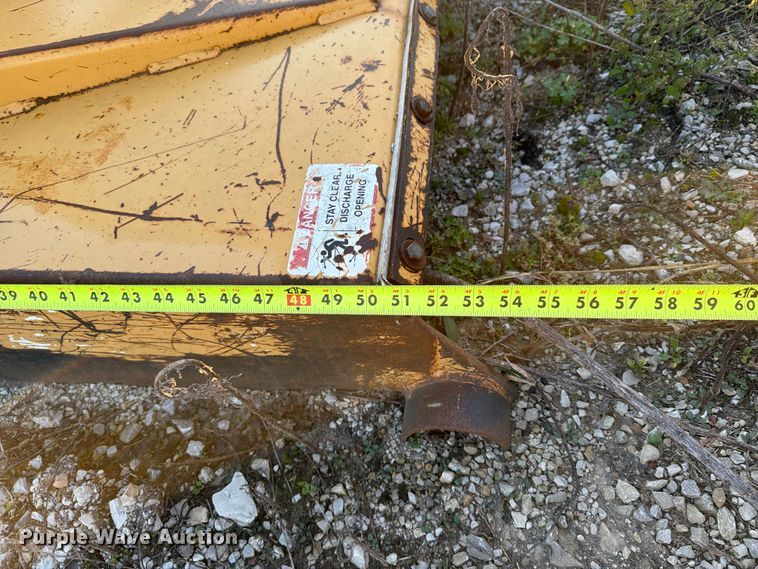 image for item EX1137 Tiger Boom mower