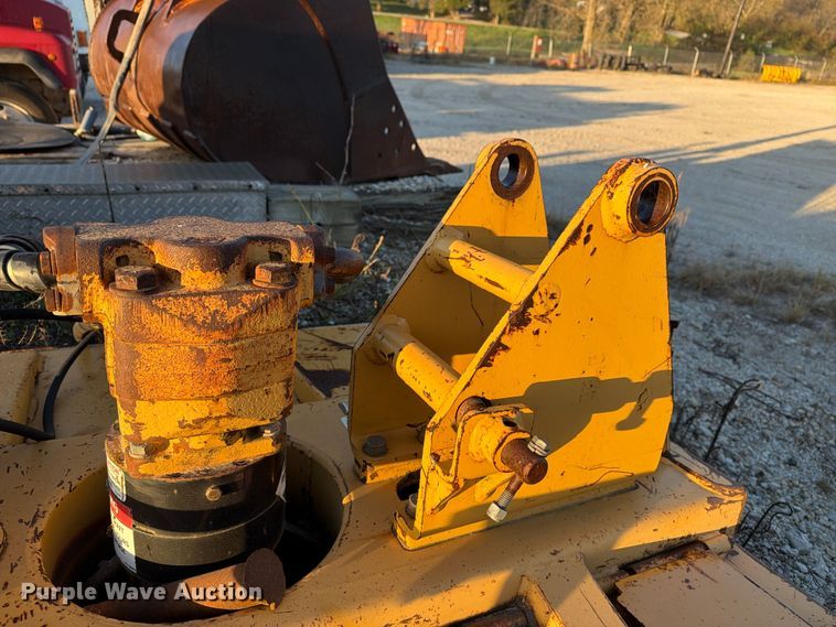 image for item EX1137 Tiger Boom mower