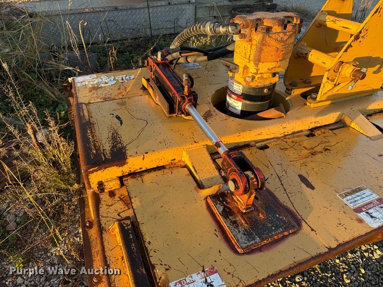 image for item EX1137 Tiger Boom mower