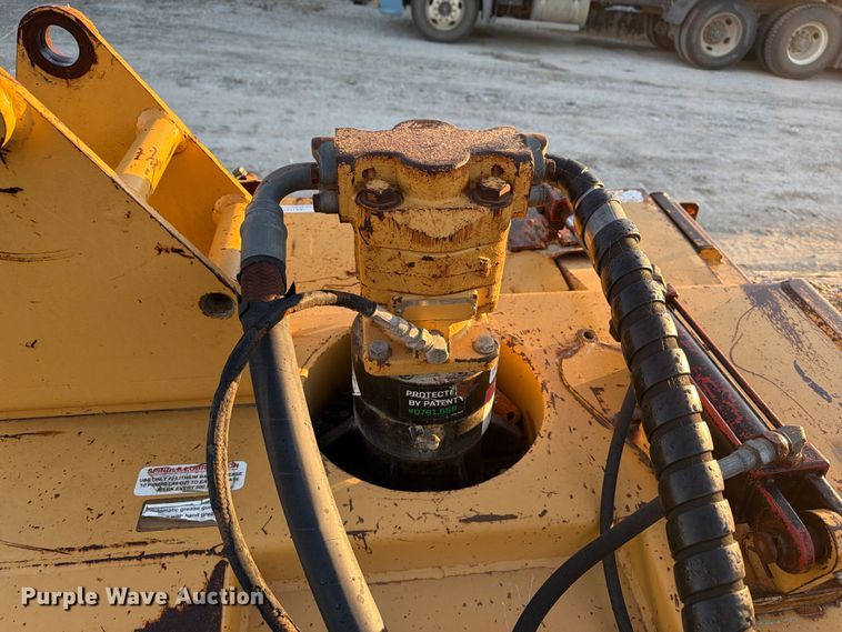image for item EX1137 Tiger Boom mower