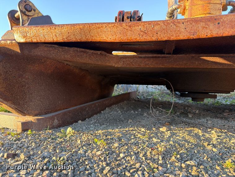 image for item EX1137 Tiger Boom mower