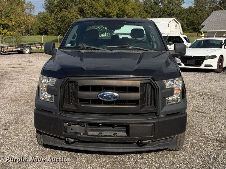 image for item EX1522 2017 Ford F150 Ext. Cab pickup truck