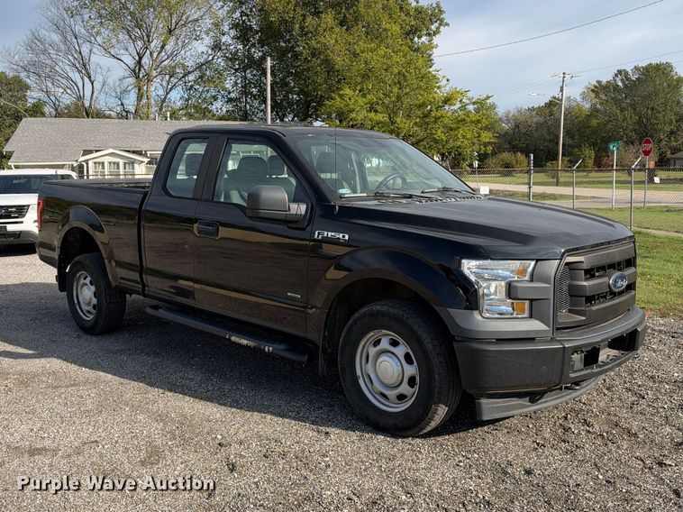 image for item EX1522 2017 Ford F150 Ext. Cab pickup truck