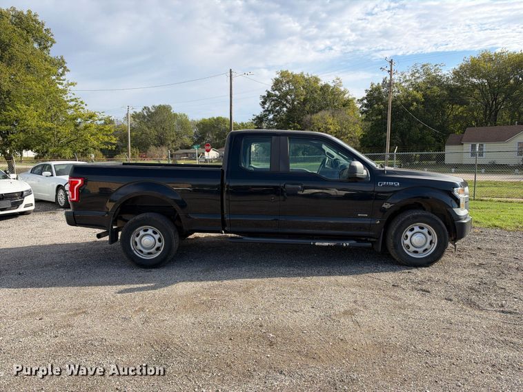 image for item EX1522 2017 Ford F150 Ext. Cab pickup truck