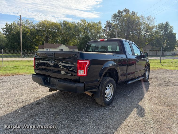 image for item EX1522 2017 Ford F150 Ext. Cab pickup truck