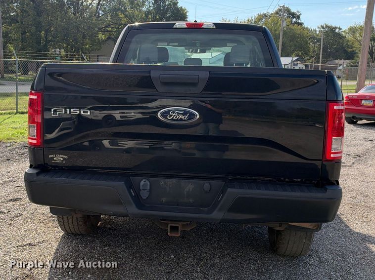 image for item EX1522 2017 Ford F150 Ext. Cab pickup truck
