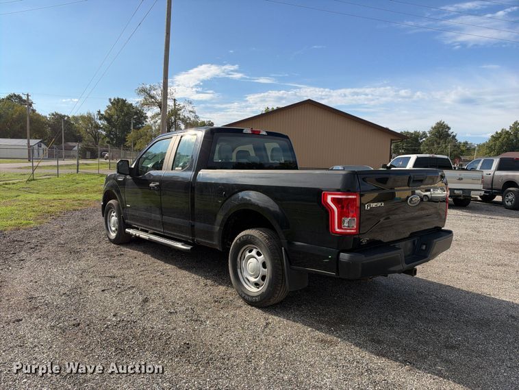image for item EX1522 2017 Ford F150 Ext. Cab pickup truck