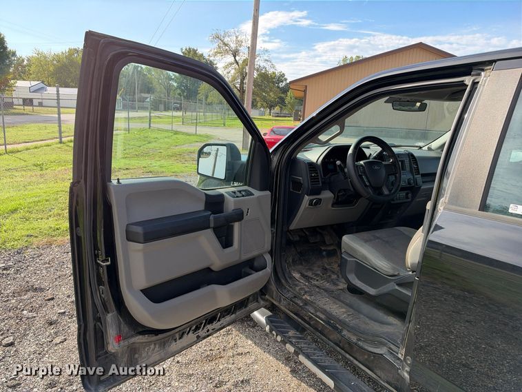 image for item EX1522 2017 Ford F150 Ext. Cab pickup truck
