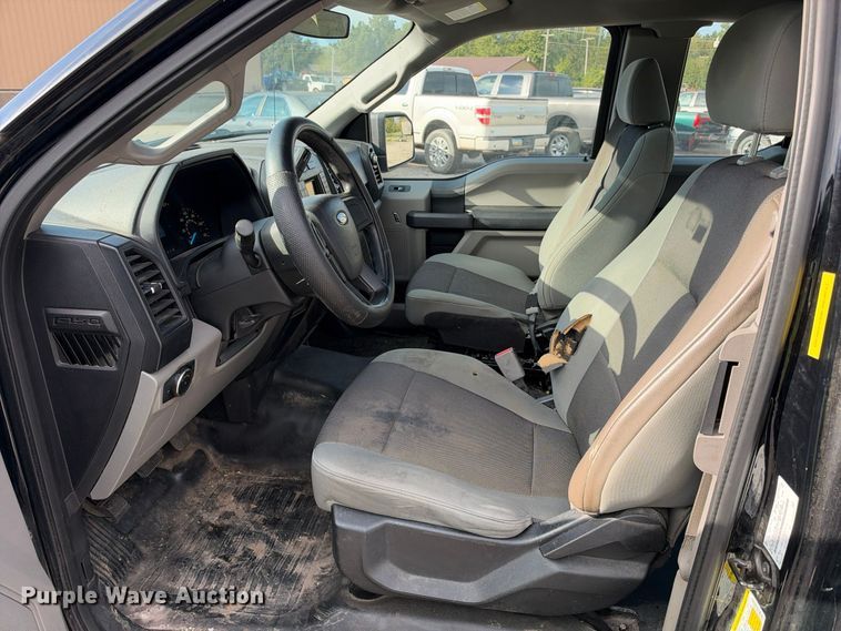 image for item EX1522 2017 Ford F150 Ext. Cab pickup truck