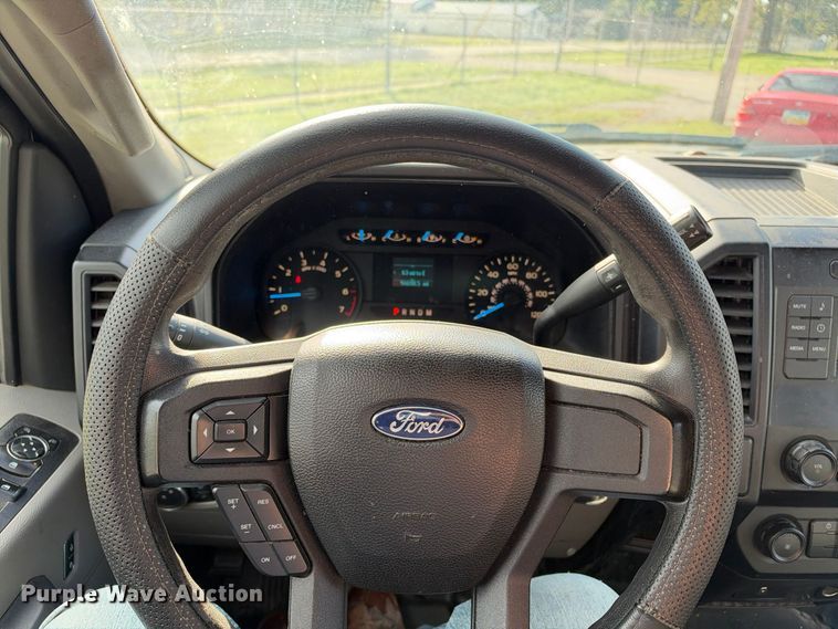 image for item EX1522 2017 Ford F150 Ext. Cab pickup truck