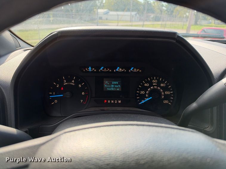image for item EX1522 2017 Ford F150 Ext. Cab pickup truck