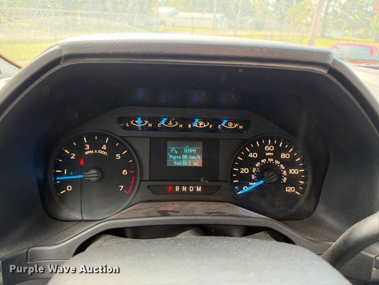 image for item EX1522 2017 Ford F150 Ext. Cab pickup truck