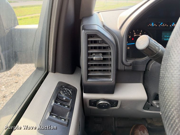image for item EX1522 2017 Ford F150 Ext. Cab pickup truck