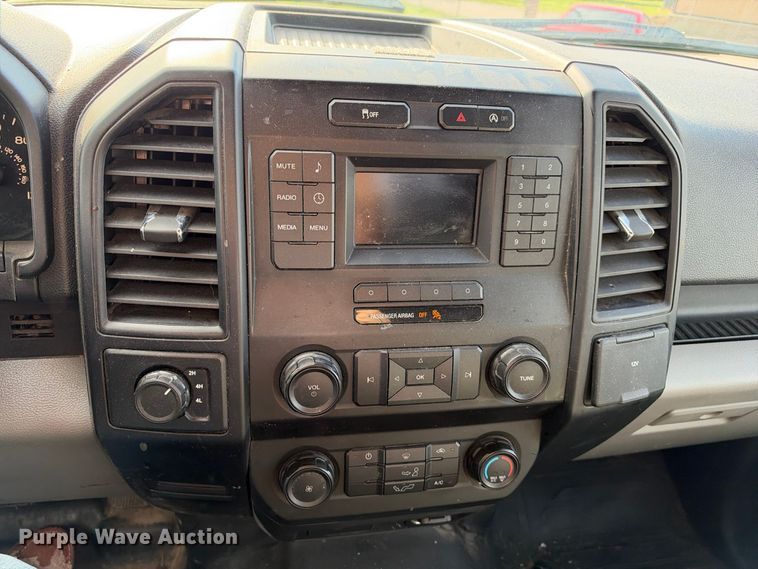 image for item EX1522 2017 Ford F150 Ext. Cab pickup truck