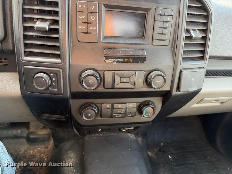 image for item EX1522 2017 Ford F150 Ext. Cab pickup truck