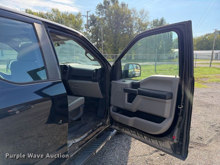 image for item EX1522 2017 Ford F150 Ext. Cab pickup truck