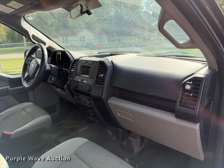 image for item EX1522 2017 Ford F150 Ext. Cab pickup truck