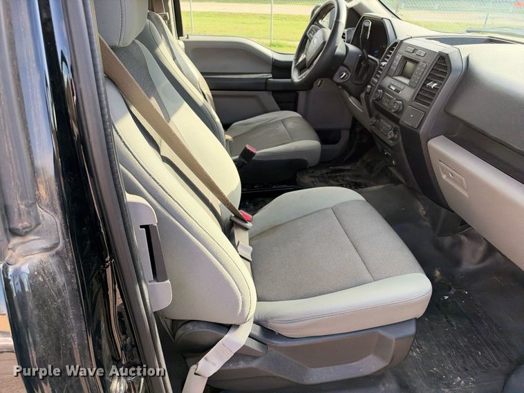 image for item EX1522 2017 Ford F150 Ext. Cab pickup truck