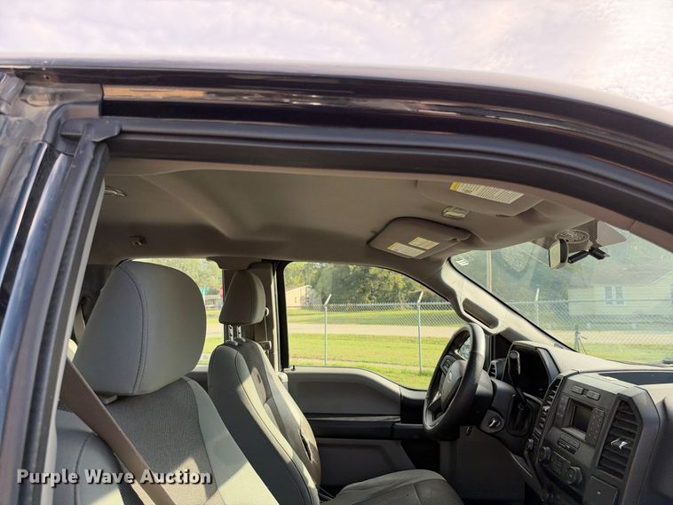 image for item EX1522 2017 Ford F150 Ext. Cab pickup truck