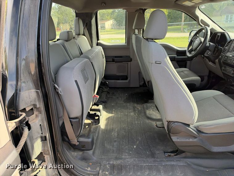 image for item EX1522 2017 Ford F150 Ext. Cab pickup truck