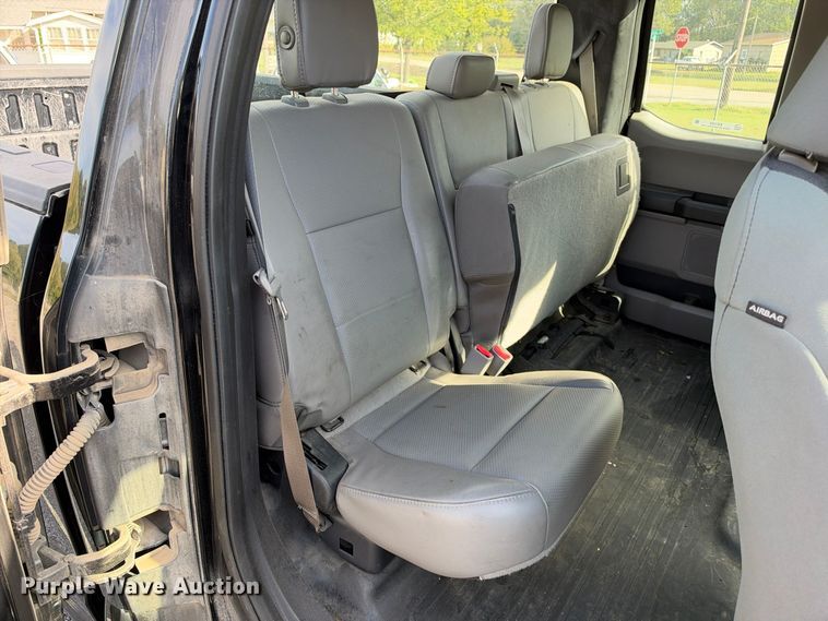 image for item EX1522 2017 Ford F150 Ext. Cab pickup truck