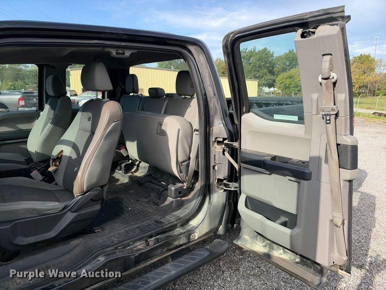 image for item EX1522 2017 Ford F150 Ext. Cab pickup truck